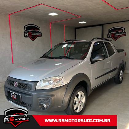 FIAT STRADA 1.4 MPI HARD WORKING CD 8V FLEX 3P MANUAL